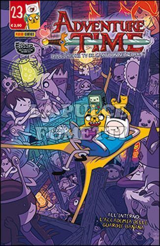 PANINI TIME #    23 - ADVENTURE TIME 23